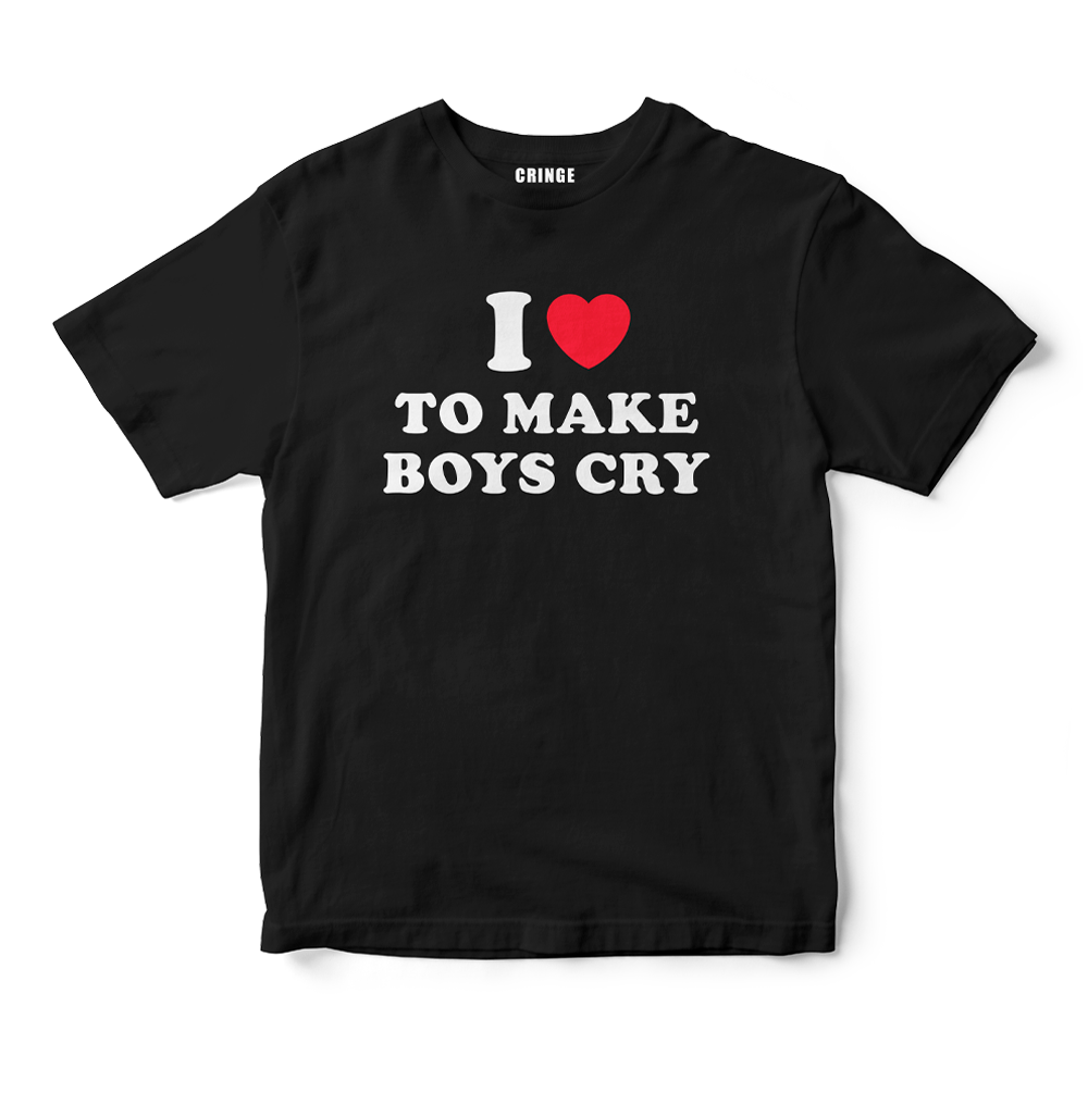 ヴェトモンVETEMENTS(ヴェトモン)i love to make boys cry