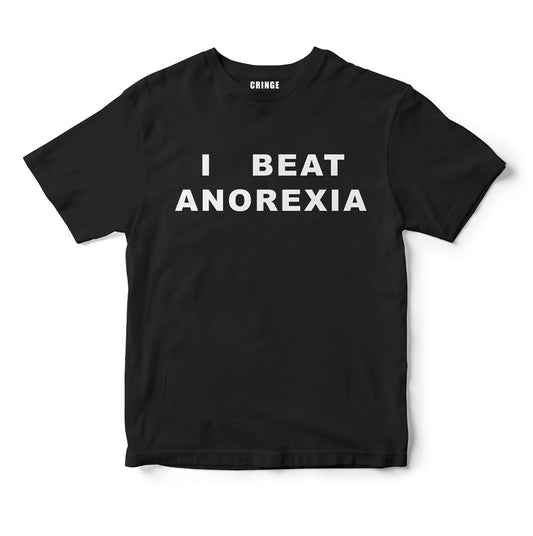 I beat anorexia