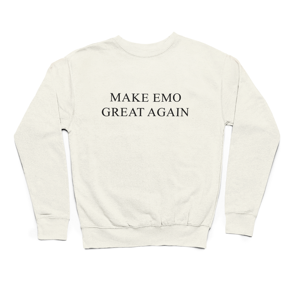 Make Emo Great Again | світшот