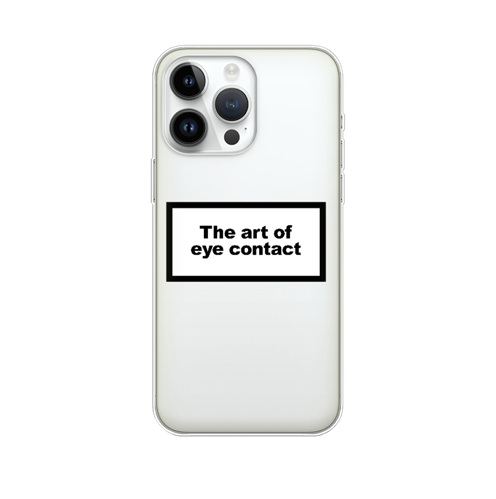 The art of eye contact