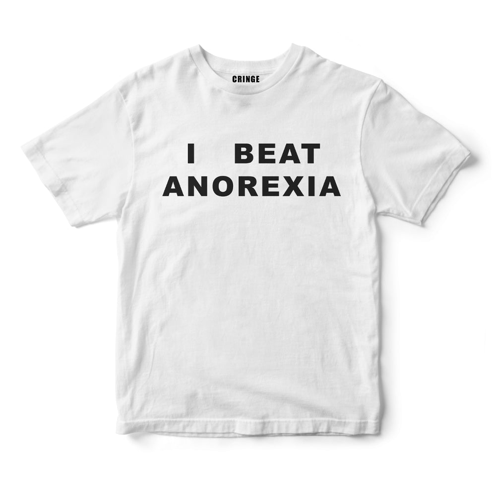 I beat anorexia