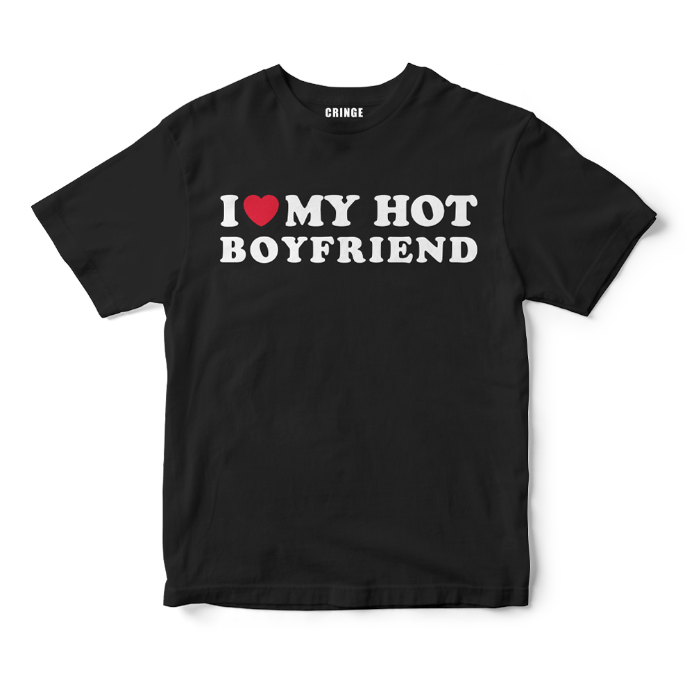 I love my hot boyfriend