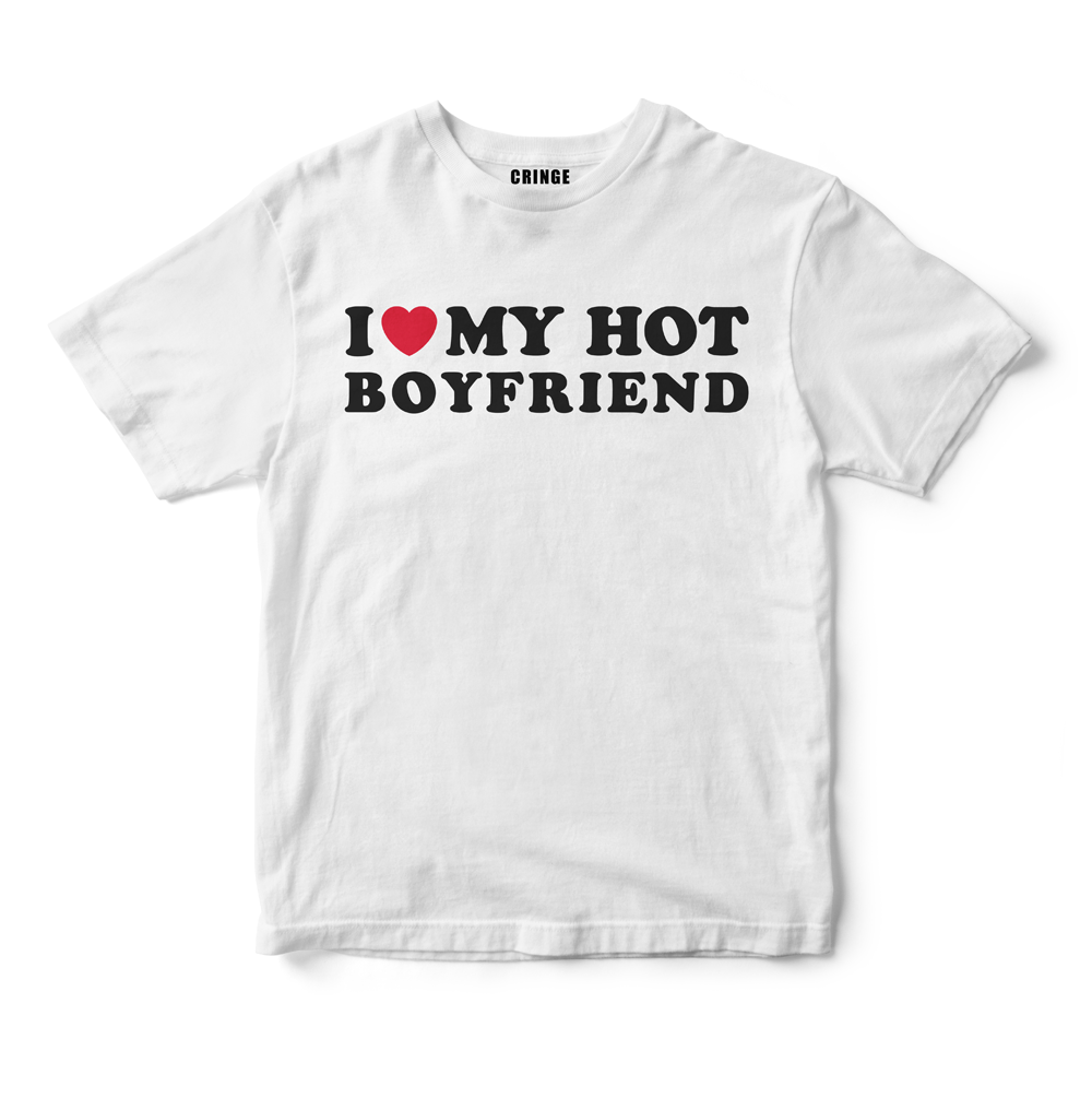 I love my hot boyfriend