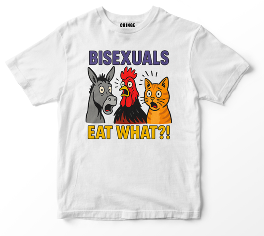 Bisexuals Eat What?