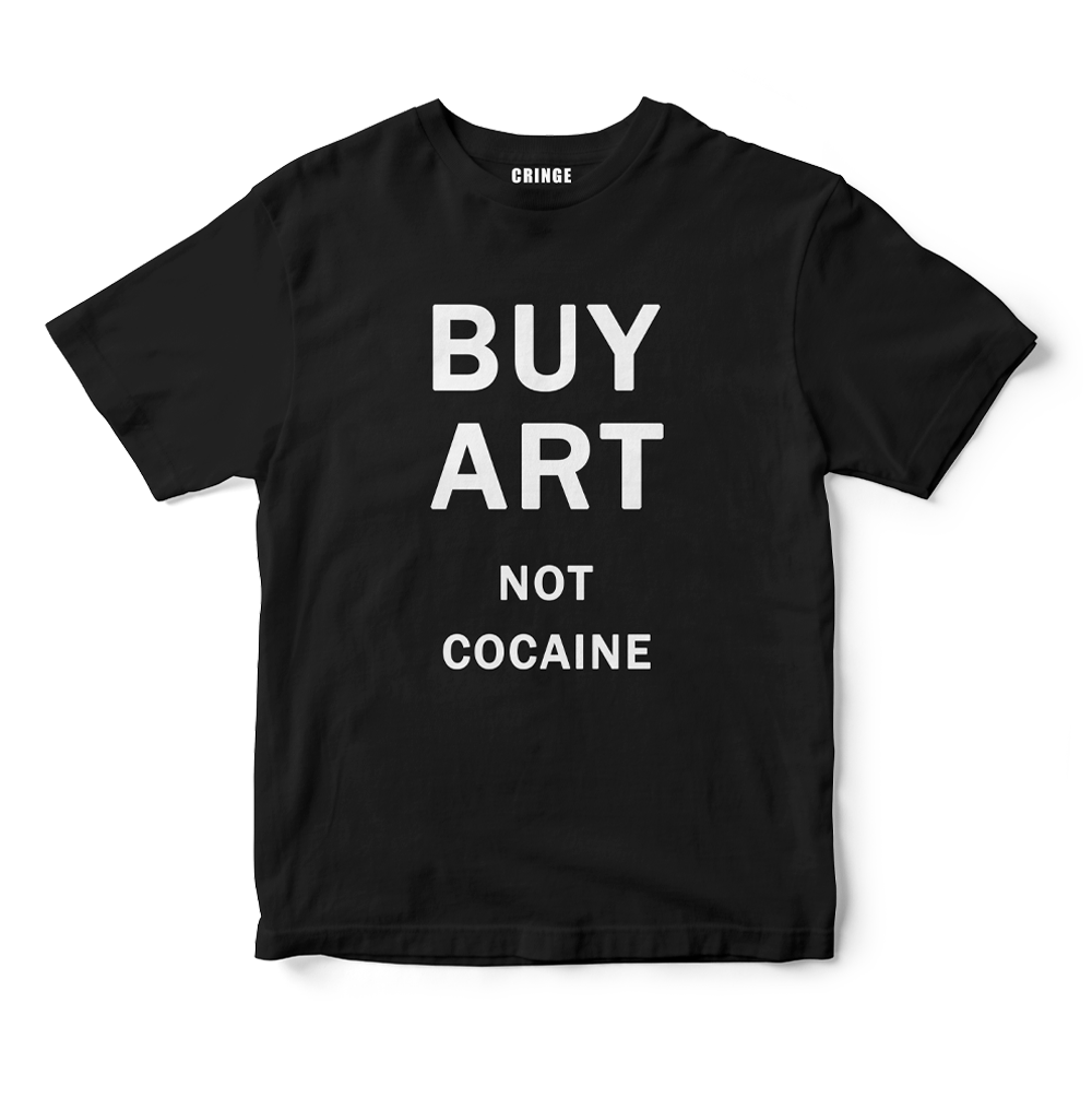 Buy Art Not Cocaine