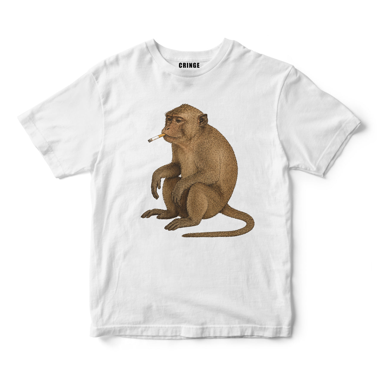 Monkey cig.