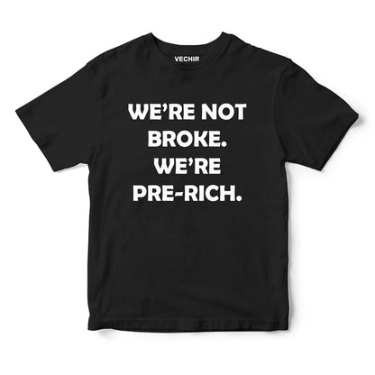 We are not Broke
