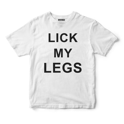 Lick my legs