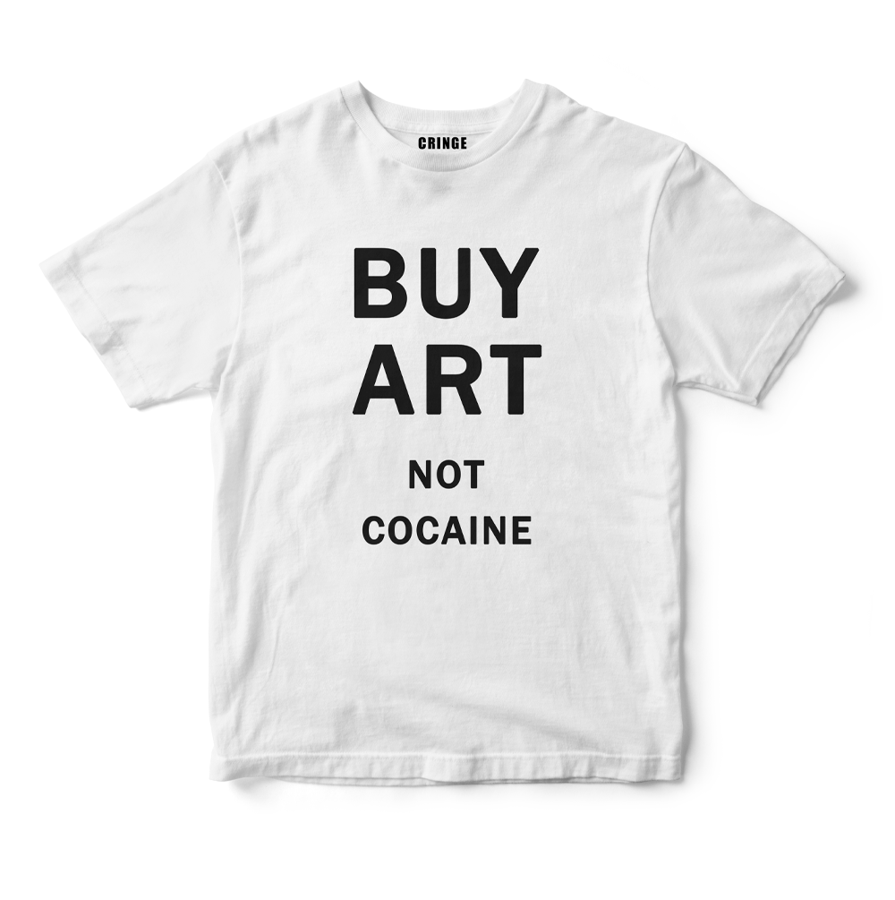 Buy Art Not Cocaine