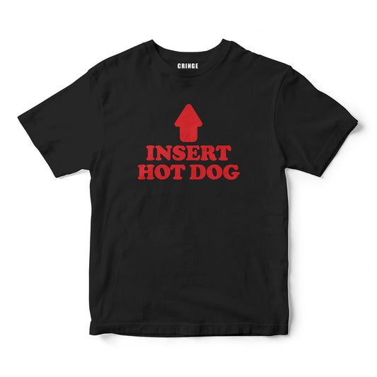 Insert Hot Dog