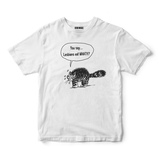 Lesbians Eat What? Cat
